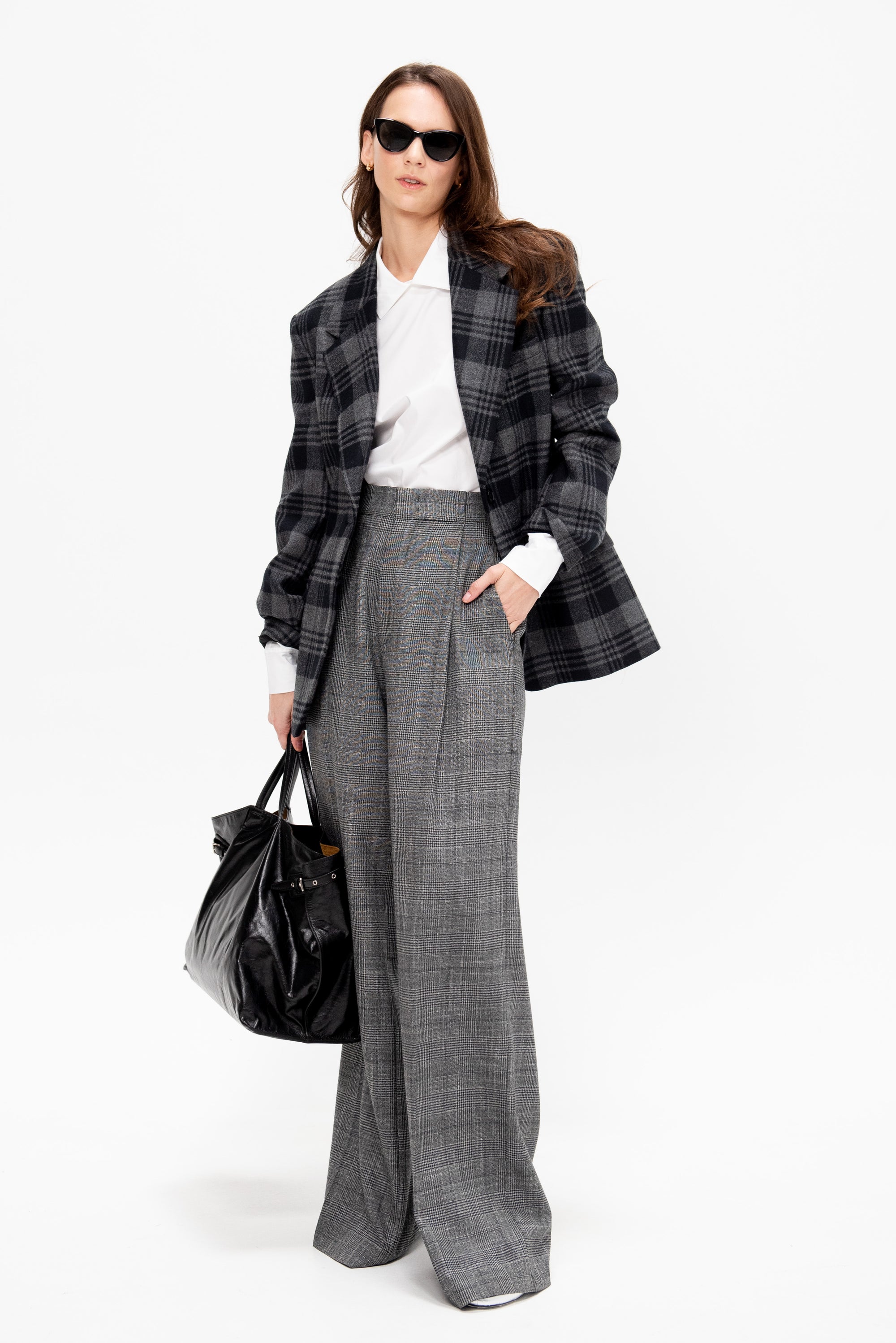 Mock Shirt Combo T-shirt, White