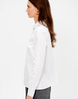 Mock Shirt Combo T-shirt, White