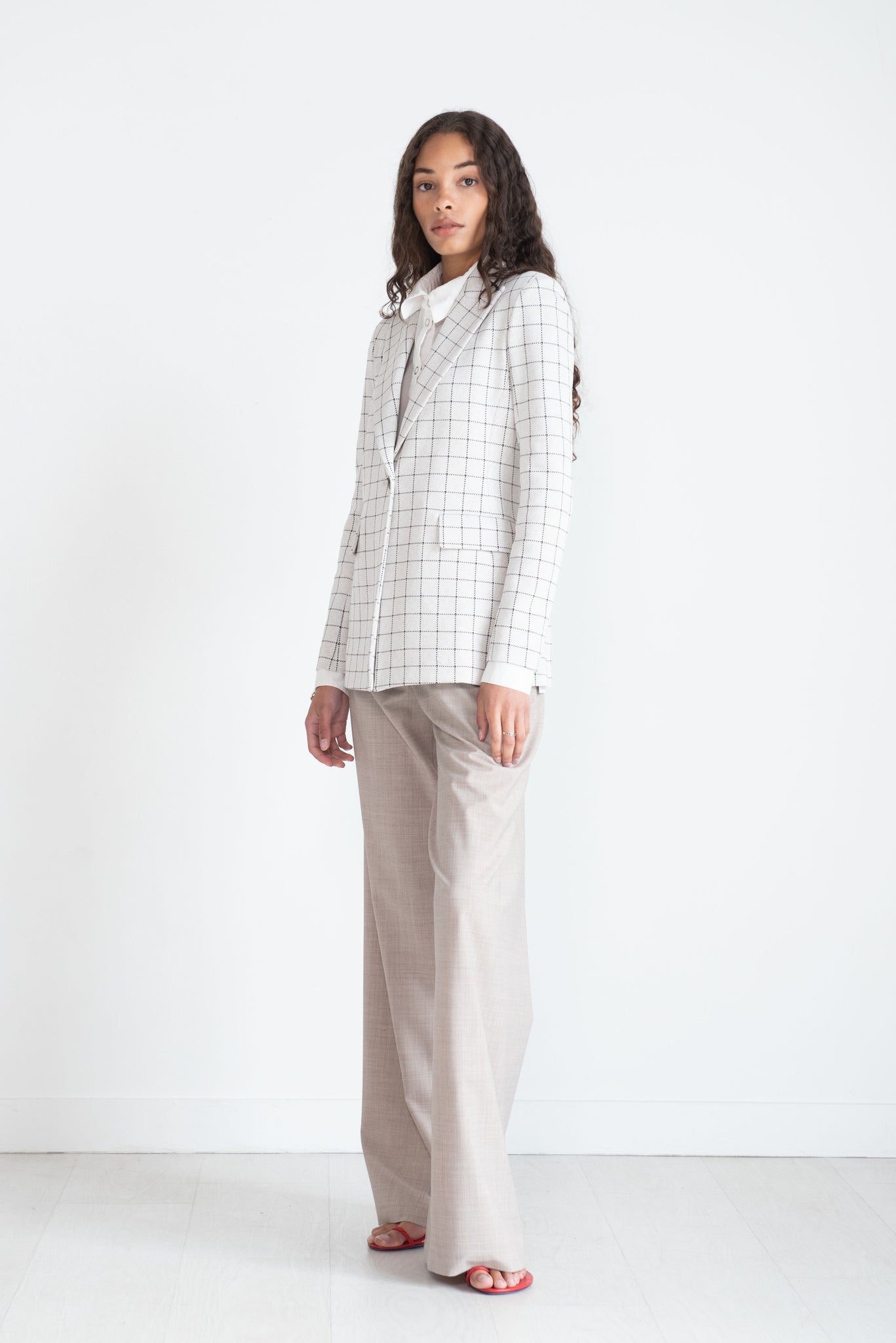 ROSETTA GETTY - Relaxed Pull On Pant, Turtledove