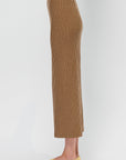Tube Skirt, Tan & Brown