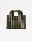 Tote S - Flannel Equestrian, Olive
