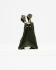 Tote S - Flannel Equestrian, Olive