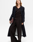 V-Neck Sweater, Brown