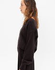 V-Neck Sweater, Brown