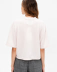 Cropped T-Shirt, Nude
