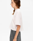 Cropped T-Shirt, Nude
