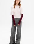 Cropped T-Shirt, Nude