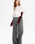 Cropped T-Shirt, Nude
