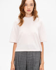 Cropped T-Shirt, Nude