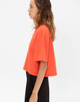 Cropped T-Shirt, Orange