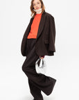 Cropped T-Shirt, Orange