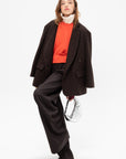 Cropped T-Shirt, Orange