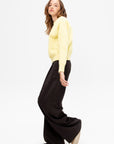 Giada Long Sleeve Sweater, Yellow