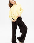 Giada Long Sleeve Sweater, Yellow