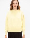 Giada Long Sleeve Sweater, Yellow