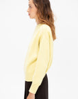 Giada Long Sleeve Sweater, Yellow