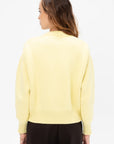 Giada Long Sleeve Sweater, Yellow