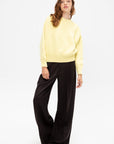 Giada Long Sleeve Sweater, Yellow