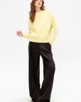 Giada Long Sleeve Sweater, Yellow