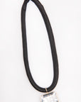 Yvonne Necklace, Crystal