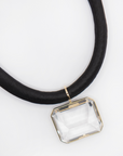 Yvonne Necklace, Crystal