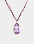 Mudra Necklace, Amethyst