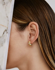 SAUER - Cipó Earrings, Yellow Gold