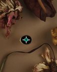 Crucis Emerald Ring, Emerald