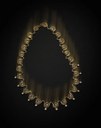 SAUER - Sekhmet Necklace, Yellow Gold