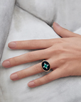 Crucis Emerald Ring, Emerald
