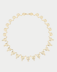 SAUER - Sekhmet Necklace, Yellow Gold