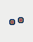 SAUER - Frames Earrings, Rubellite