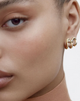 SAUER - Zaha Earring, Diamonds