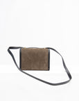 SAVETTE - Symmetry 19 with Black Leather Trim, Mink Suede