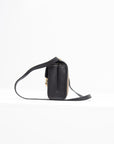 SAVETTE - Symmetry 19 with Black Leather Trim, Mink Suede