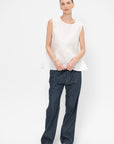 Padova Demp - Denim Pants, Blue