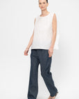 Padova Demp - Denim Pants, Blue