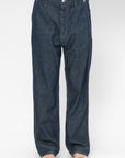 Padova Demp - Denim Pants, Blue
