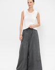 Palau Pota - Taffeta Pants, Iron
