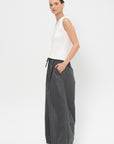Palau Pota - Taffeta Pants, Iron