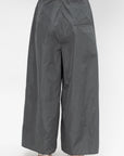 Palau Pota - Taffeta Pants, Iron