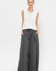 Palau Pota - Taffeta Pants, Iron