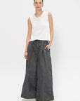 Palau Pota - Taffeta Pants, Iron