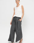Palau Pota - Taffeta Pants, Iron
