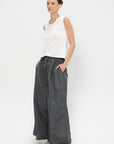 Palau Pota - Taffeta Pants, Iron