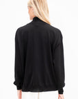 Marrei Ymer - Turtleneck Xtrafine Merino Wool, Black