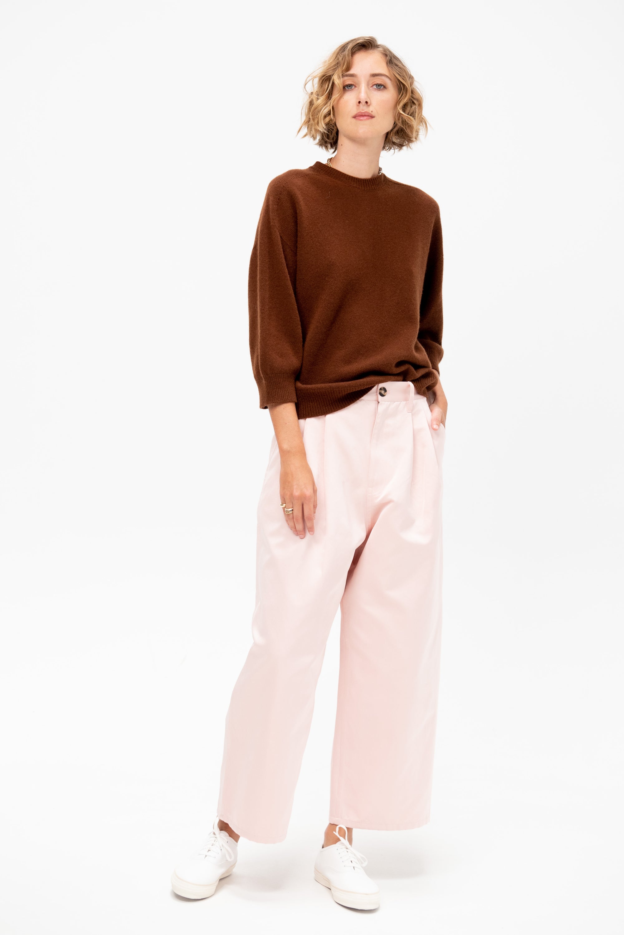 Polke - Working Trousers, Petal