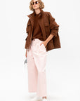 Satin Trousers, Petal