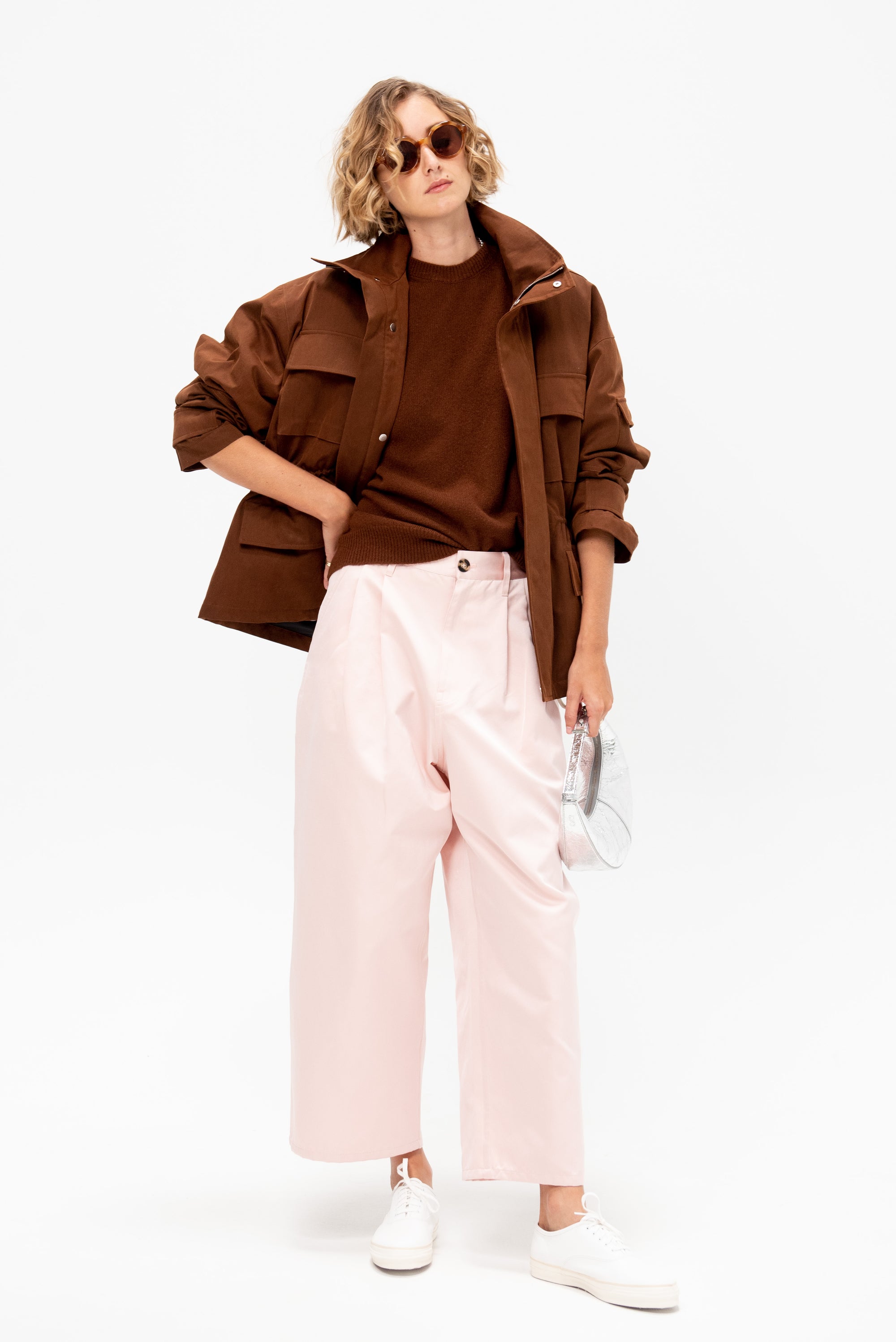 Polke - Working Trousers, Petal