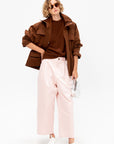 Satin Trousers, Petal